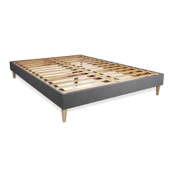 Actisom Ensemble Mémoire de forme de confort Très ferme avec sommier kit* Ensemble Sommier Et Matelas