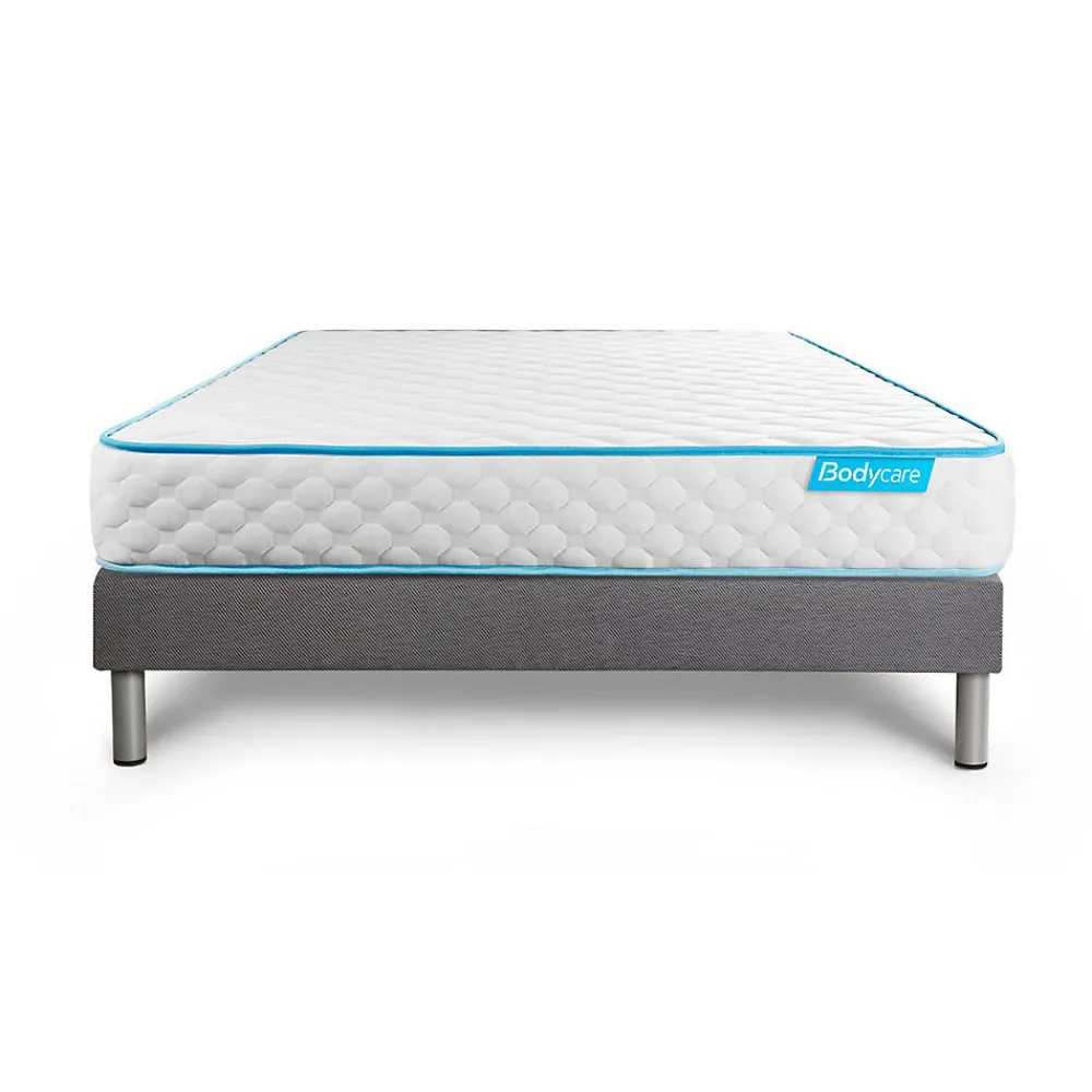 Ensemble Mousse de confort Très ferme avec sommier tapissier>Bodycare Discount