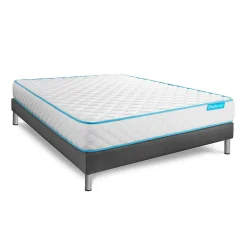 Ensemble Mousse de confort Très ferme avec sommier tapissier><noscript><img width=