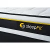 Sleepfit Ensemble Mousse de confort Très ferme avec sommier kit* Ensemble Sommier Et Matelas