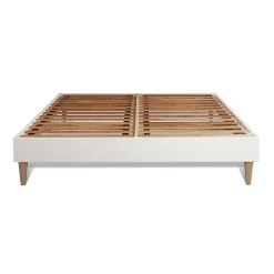 Sleepfit Ensemble Mousse de confort Très ferme avec sommier kit* Ensemble Sommier Et Matelas