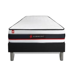Ensemble Mousse de confort Très ferme avec sommier tapissier>Somness New