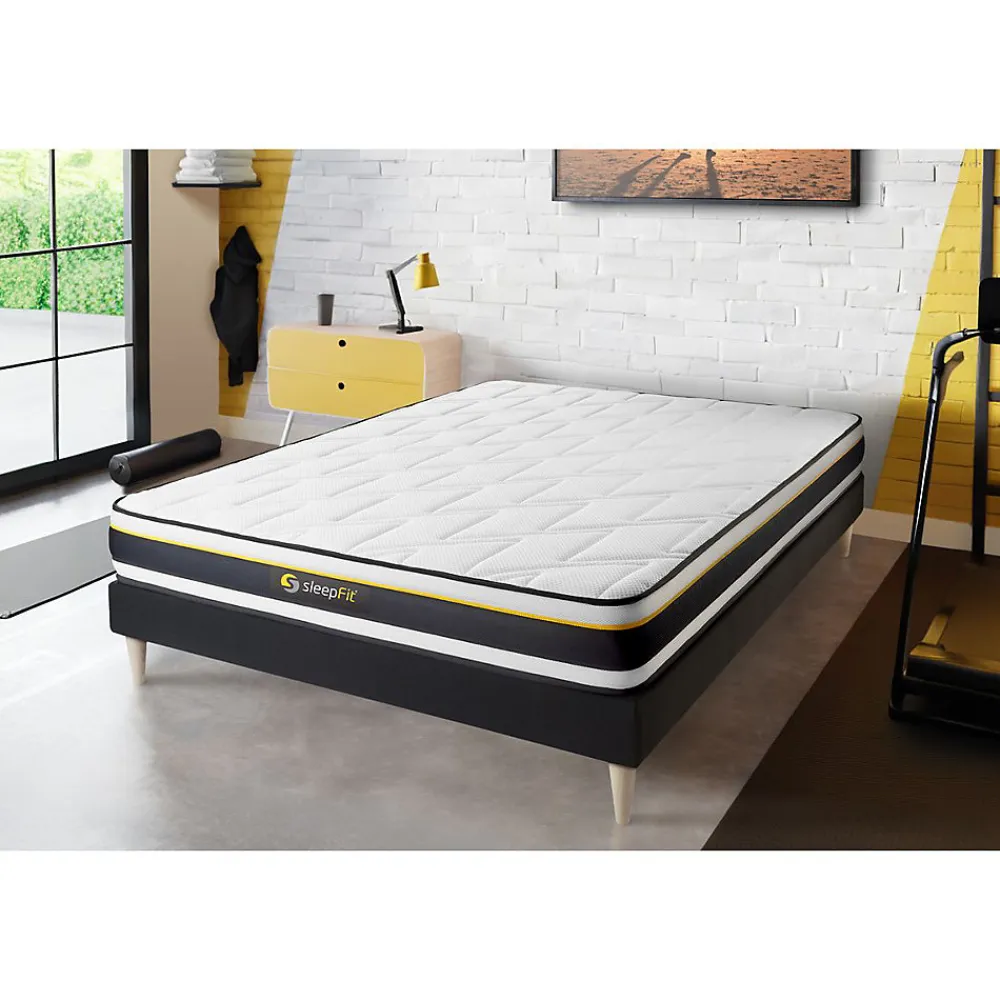 Ensemble Mousse de confort Très ferme avec sommier kit>Sleepfit Sale