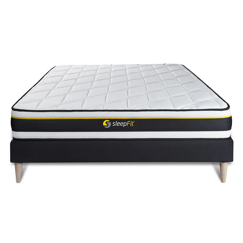 Ensemble Mousse de confort Très ferme avec sommier kit>Sleepfit Sale