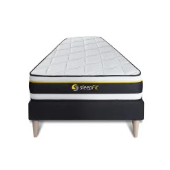 Ensemble Mousse de confort Très ferme avec sommier tapissier>Sleepfit Best