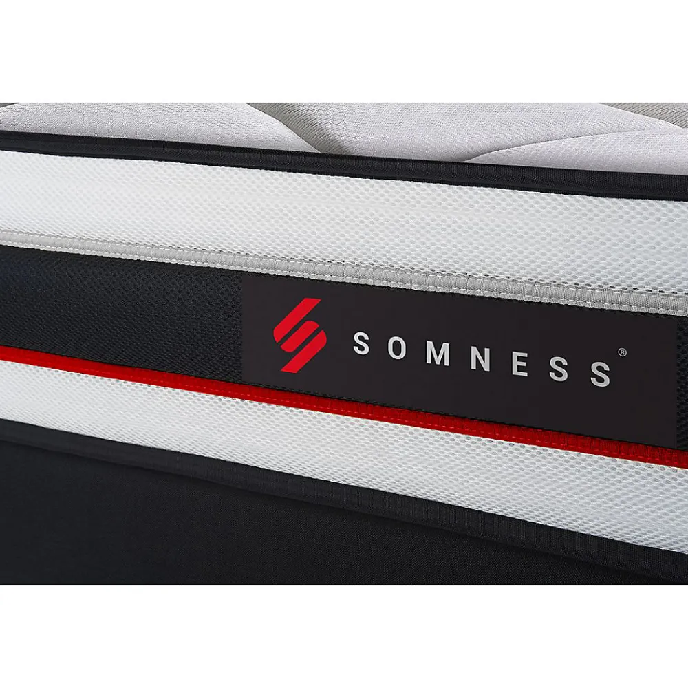Ensemble Mousse de confort Très ferme avec sommier tapissier>Somness Outlet