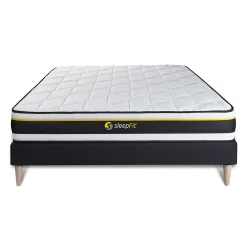 Ensemble Mousse de confort Très ferme avec sommier kit><noscript><img width=