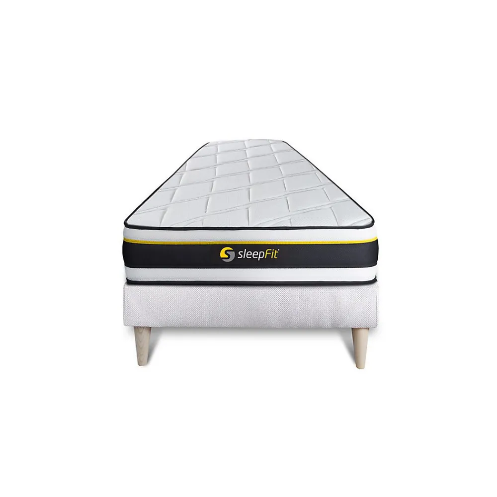 Ensemble Mousse de confort Très ferme avec sommier kit>Sleepfit