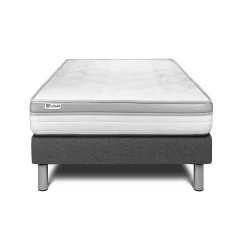 Vitalit Ensemble Mousse de confort Ferme avec sommier kit* Ensemble Sommier Et Matelas