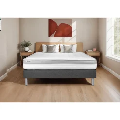 Vitalit Ensemble Mousse de confort Ferme avec sommier kit* Ensemble Sommier Et Matelas