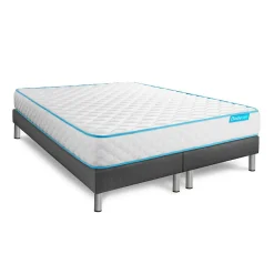 Ensemble Mousse de confort Très ferme avec sommier tapissier><noscript><img width=