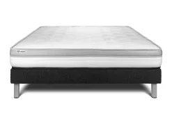 Vitalit Ensemble Mousse de confort Ferme avec sommier kit* Ensemble Sommier Et Matelas