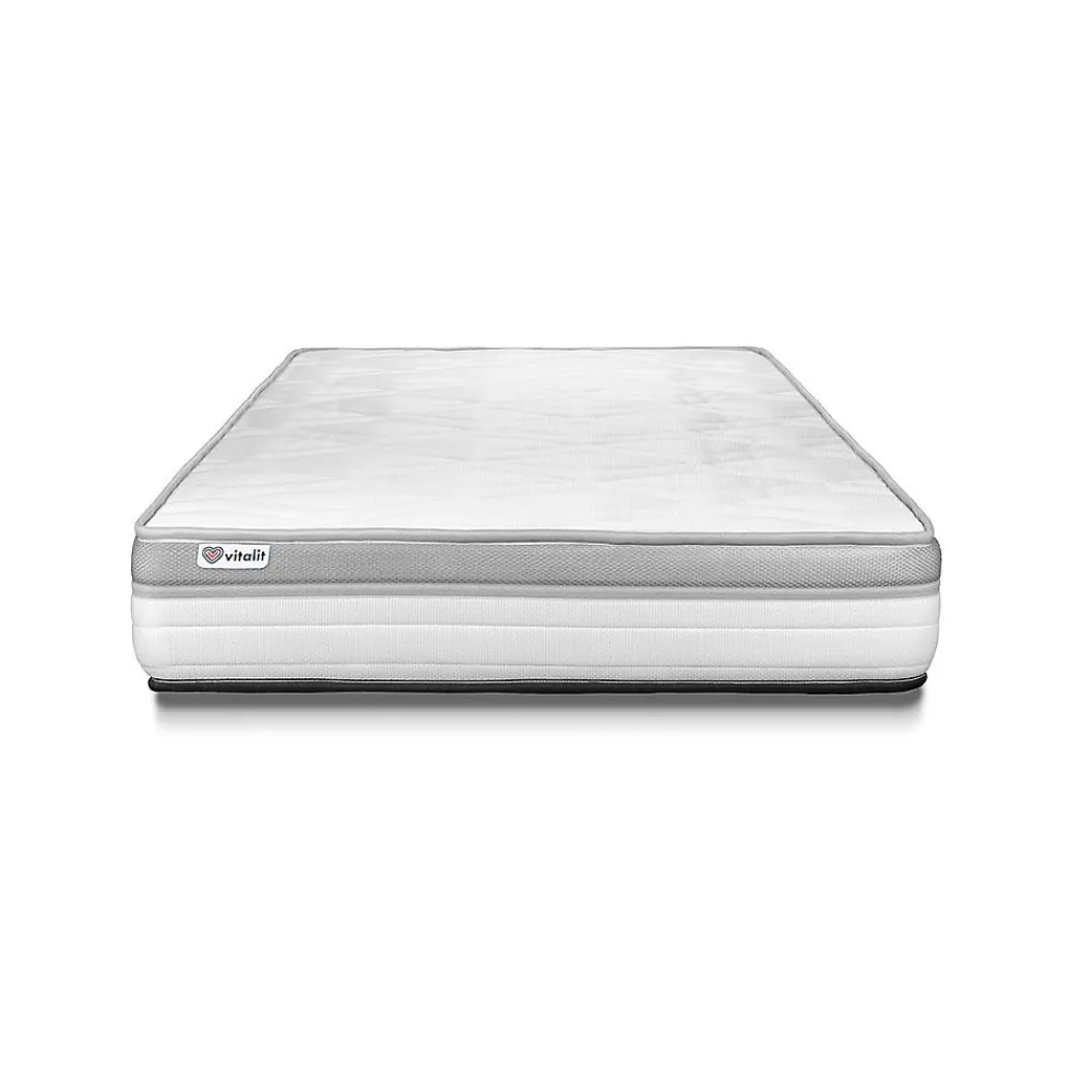 Ensemble Mousse de confort Ferme avec sommier kit>Vitalit Sale