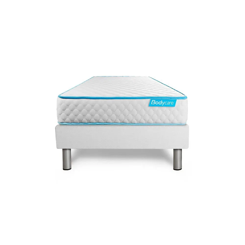 Bodycare Ensemble Mousse de confort Très ferme avec sommier tapissier* Ensemble Sommier Et Matelas
