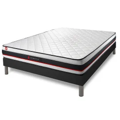 Ensemble Mousse de confort Très ferme avec sommier kit>Somness Best