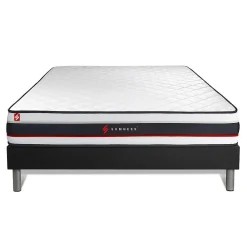 Ensemble Mousse de confort Très ferme avec sommier kit><noscript><img width=