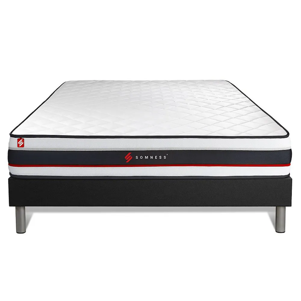 Ensemble Mousse de confort Très ferme avec sommier kit>Somness Best