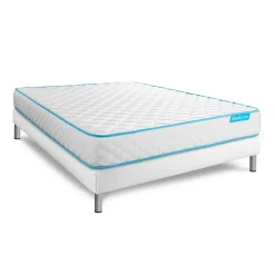 Ensemble Mousse de confort Très ferme avec sommier tapissier><noscript><img width=