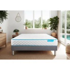 Ensemble Mousse de confort Très ferme avec sommier tapissier>Bodycare