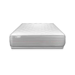Vitalit Ensemble Mousse polyuréthane à mémoire de forme de confort Ferme avec sommier tapissier* Ensemble Sommier Et Matelas