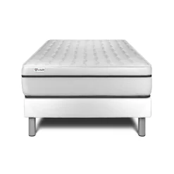 Ensemble Mousse polyuréthane à mémoire de forme de confort Ferme avec sommier kit>Vitalit