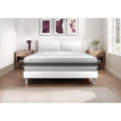 Ensemble Mousse polyuréthane à mémoire de forme de confort Equilibré avec sommier kit>Vitalit Sale