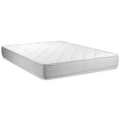 Ensemble Mousse polyuréthane à mémoire de forme de confort Ferme avec sommier kit><noscript><img width=