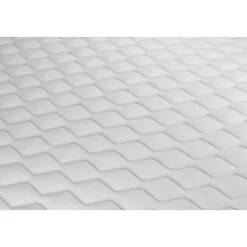 Ensemble Mousse polyuréthane à mémoire de forme de confort Ferme avec sommier tapissier><noscript><img width=