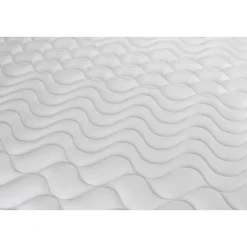 Vitalit Ensemble Mousse polyuréthane à mémoire de forme de confort Ferme avec sommier tapissier* Ensemble Sommier Et Matelas