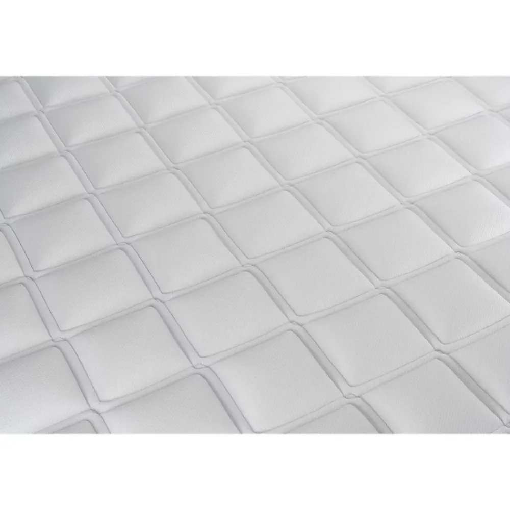 Vitalit Ensemble Mousse polyuréthane à mémoire de forme de confort Equilibré avec sommier kit* Ensemble Sommier Et Matelas