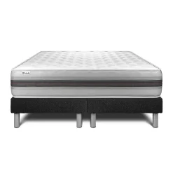Ensemble Mousse polyuréthane à mémoire de forme de confort Equilibré avec sommier tapissier>Vitalit Sale