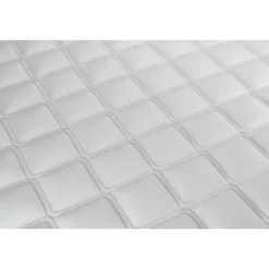 Vitalit Ensemble Mousse polyuréthane à mémoire de forme de confort Equilibré avec sommier tapissier* Ensemble Sommier Et Matelas