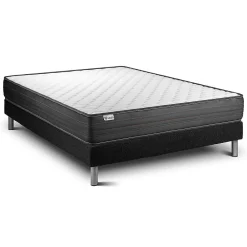 Ensemble Mousse polyuréthane à mémoire de forme de confort Ferme avec sommier kit>Vitalit Outlet