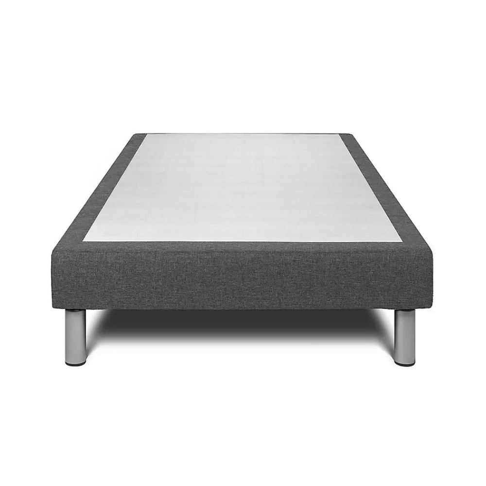 Ensemble Mousse polyuréthane à mémoire de forme de confort Ferme avec sommier tapissier>Vitalit Hot