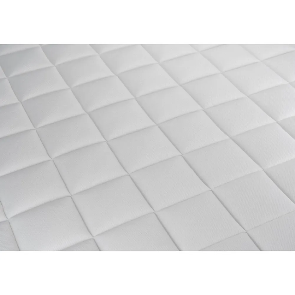 Ensemble Mousse polyuréthane à mémoire de forme de confort Ferme avec sommier tapissier>Vitalit Hot
