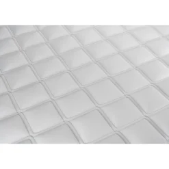 Ensemble Mousse polyuréthane à mémoire de forme de confort Equilibré avec sommier kit><noscript><img width=