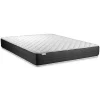 Vitalit Ensemble Mousse polyuréthane à mémoire de forme de confort Ferme avec sommier kit* Ensemble Sommier Et Matelas