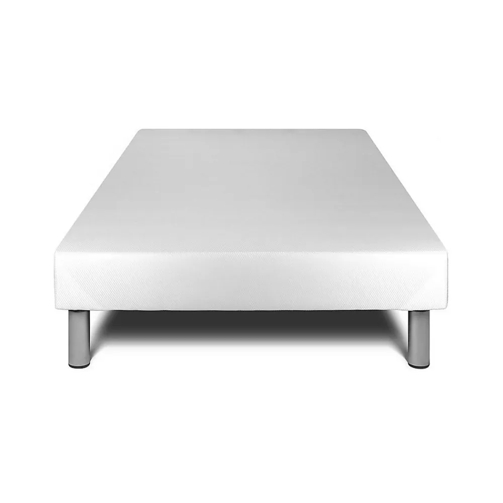 Ensemble Mousse polyuréthane à mémoire de forme de confort Ferme avec sommier tapissier>Vitalit Discount