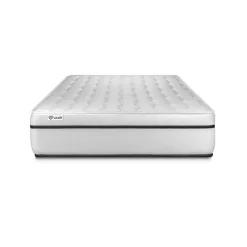 Vitalit Ensemble Mousse polyuréthane à mémoire de forme de confort Ferme avec sommier kit* Ensemble Sommier Et Matelas