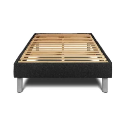 Vitalit Ensemble Mousse polyuréthane à mémoire de forme de confort Ferme avec sommier kit* Ensemble Sommier Et Matelas