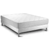 Vitalit Ensemble Mousse polyuréthane à mémoire de forme de confort Ferme avec sommier kit* Ensemble Sommier Et Matelas