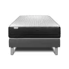 Vitalit Ensemble Mousse polyuréthane à mémoire de forme de confort Ferme avec sommier tapissier* Ensemble Sommier Et Matelas