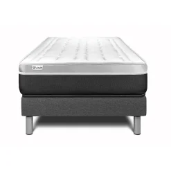 Vitalit Ensemble Mousse polyuréthane à mémoire de forme de confort Ferme avec sommier kit* Ensemble Sommier Et Matelas