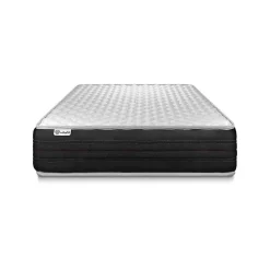 Vitalit Ensemble Mousse polyuréthane à mémoire de forme de confort Ferme avec sommier tapissier* Ensemble Sommier Et Matelas