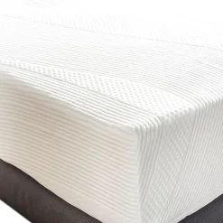 Bellecour Ensemble Paris 140x190 cm Matelas Mousse + Sommier Bois* Ensemble Sommier Et Matelas