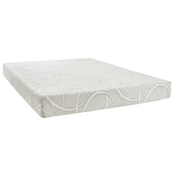Ensemble Poséidon 140x190 cm Matelas Mousse + Sommier Bois>Olympe Literie Sale