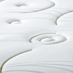 Ensemble Reina 2.0 160x200 cm Matelas Ressorts ensachés + Sommier Bois><noscript><img width=