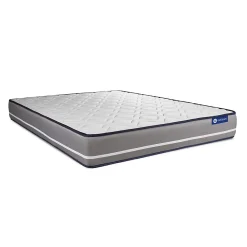 Actisom Ensemble Ressorts ensachés de confort Ferme avec sommier kit* Ensemble Sommier Et Matelas