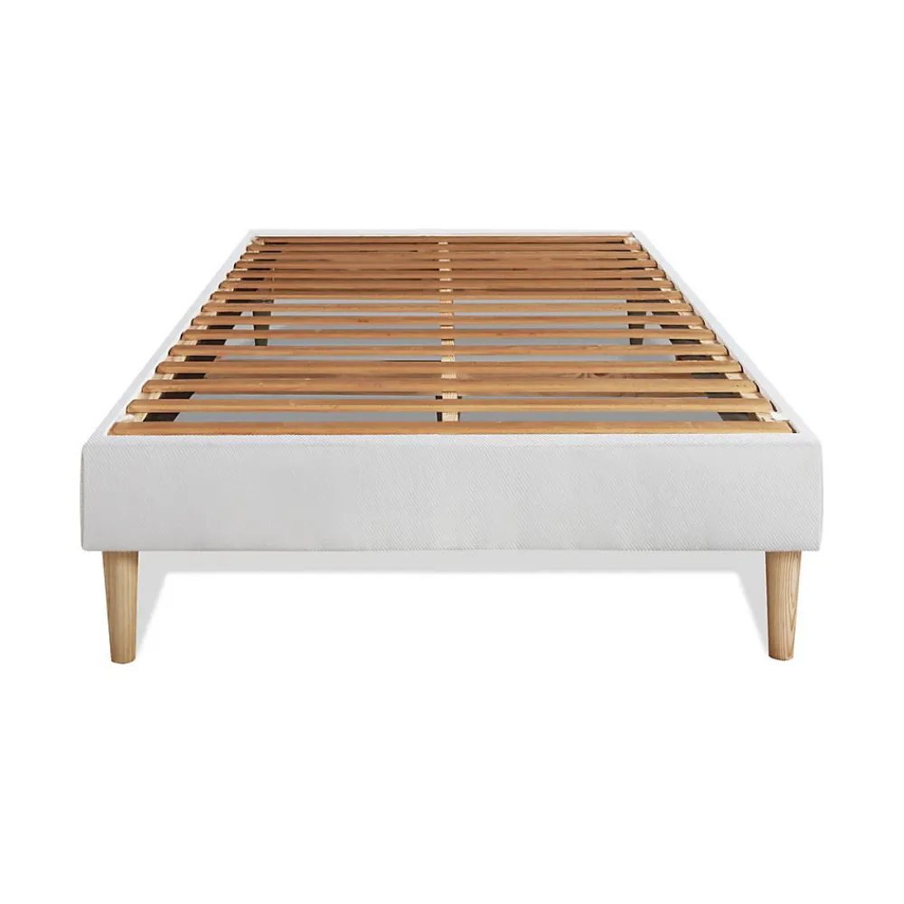 Ensemble Ressorts ensachés et mémoire de forme de confort Equilibré avec sommier kit>Marmottes & Co Online