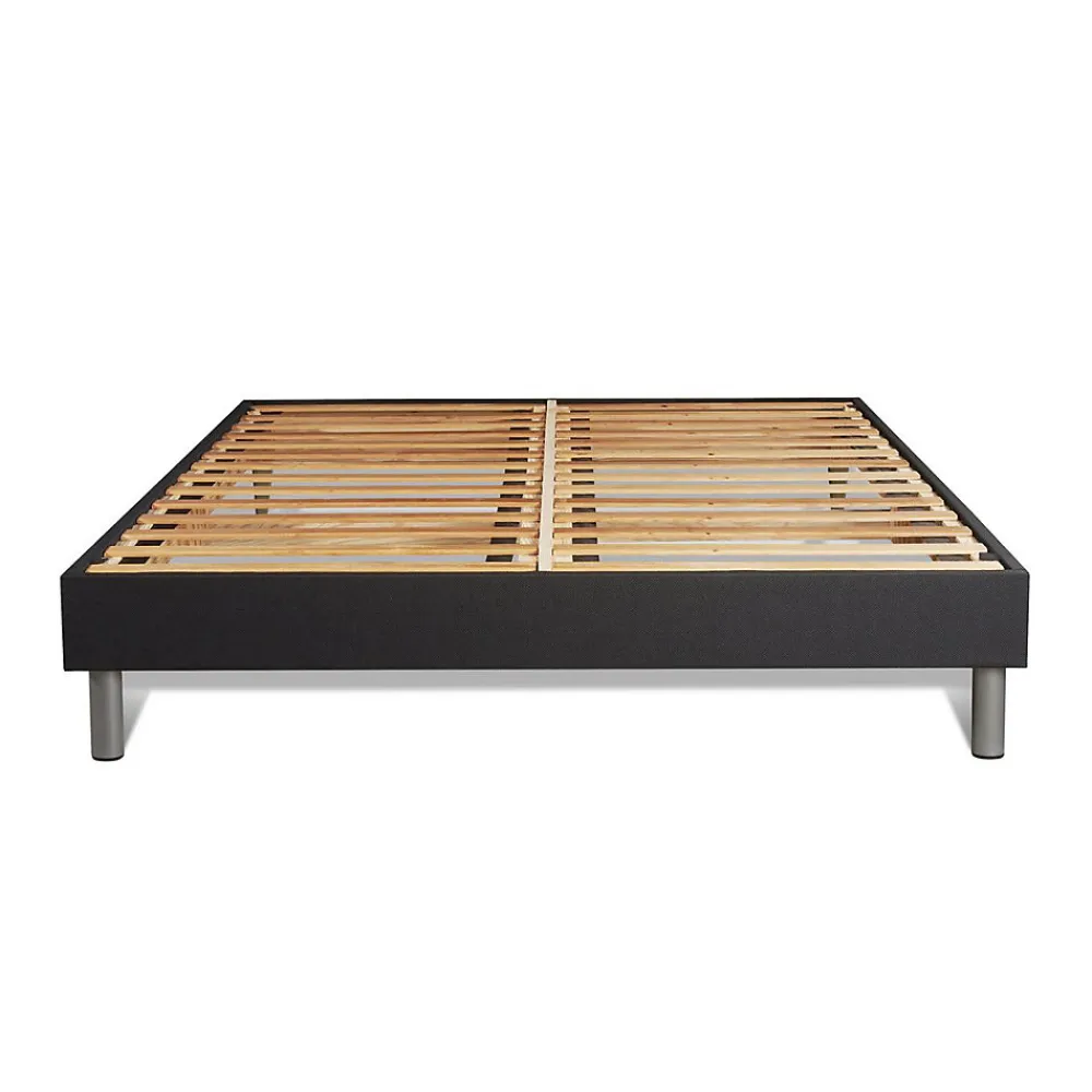 Ensemble Ressorts ensachés et mémoire de forme de confort Equilibré avec sommier kit>Somness Outlet